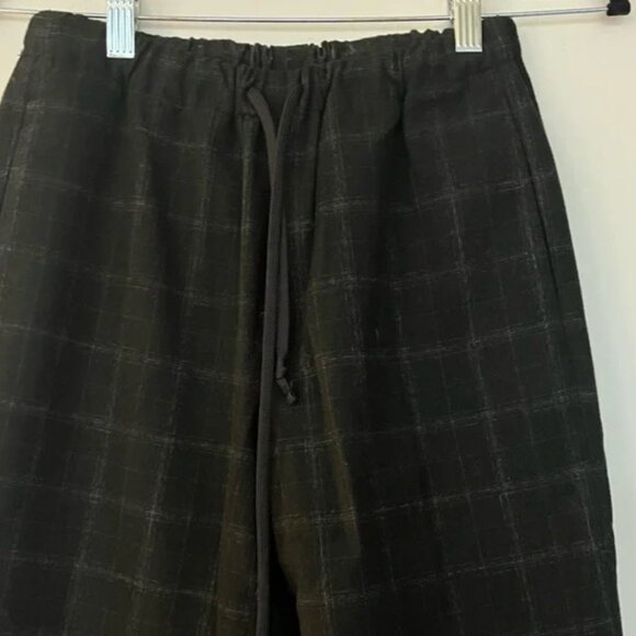 BABATON DRAWSTRING PLAID TROUSER - Picture 2 of 4